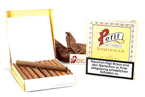 Nobel Petit Dominican 20 Zigarillos